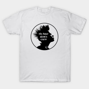 Ski Hair Circle Girl T-Shirt